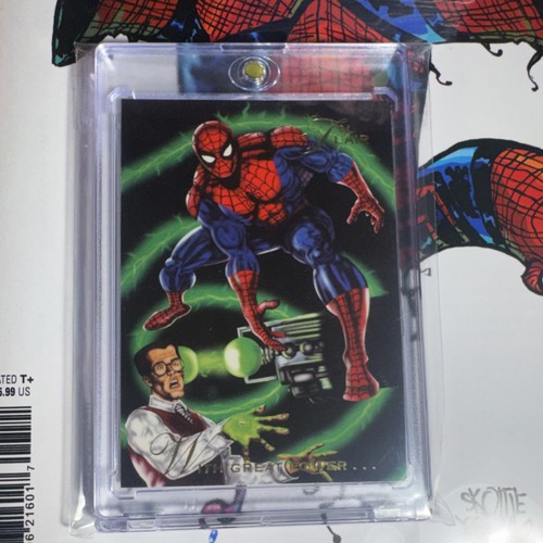 Carta marvel flair 1994 - marvel,