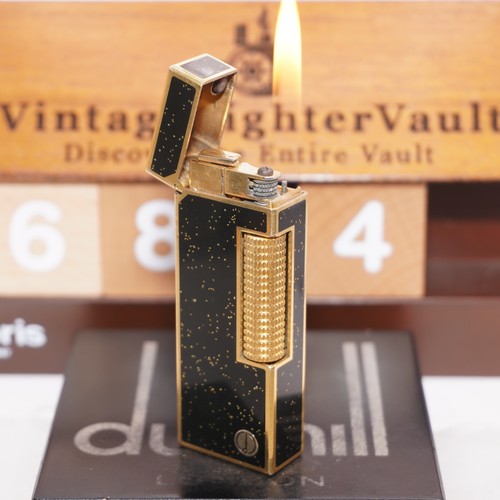 Accendino dunhill oro nero - dunhill, oro/nero