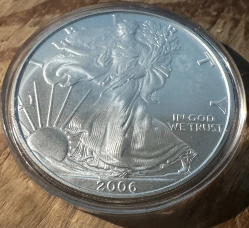 2006 american silver - oz,