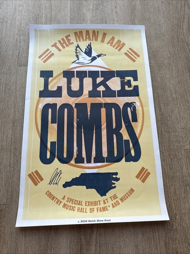 Poster luke combs country - luke,