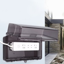 Keep Box Dry Presa da Esterno Striscia Elettrica da Esterno Cassaforte per Uso E