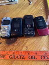 Lotto 4 Cellulari Flip Vintage