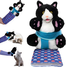 Cat Wrestling Puppet