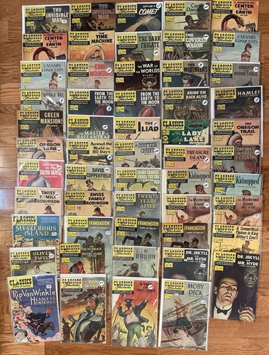 Classici illustrati lotto - , di