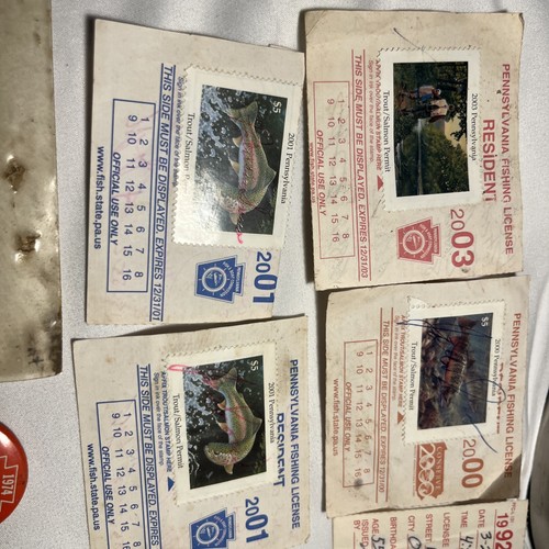 Confezione pesca pennsylvania - confezione,