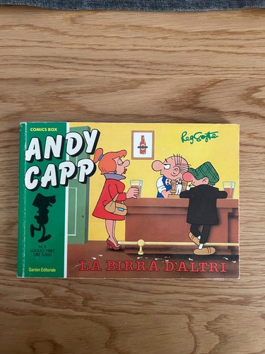 Almanacco andy capp birra - almanacco,