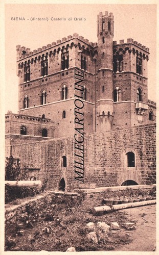 Siena dintorni castello di - ,