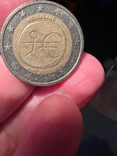 Moneta 2 euro rara - omino a