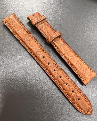 Cartier original alligator - cartier,