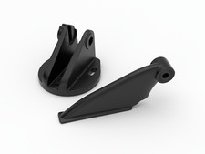 Transducer Mount Kit / Staffa di montaggio del trasduttore  CPT-DV/CPT-dvs Rayma