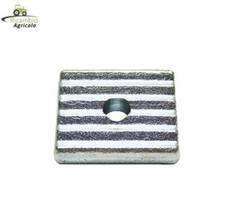 PIASTRINA REGISTRO PER SLITTE