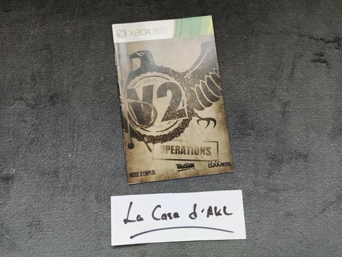 Notice pour xbox 360 - pour,
