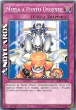 MESSA A PUNTO URGENTE • (Urgent Tuning) • Comune • LC5D IT053 • 1Ed • Yugioh!