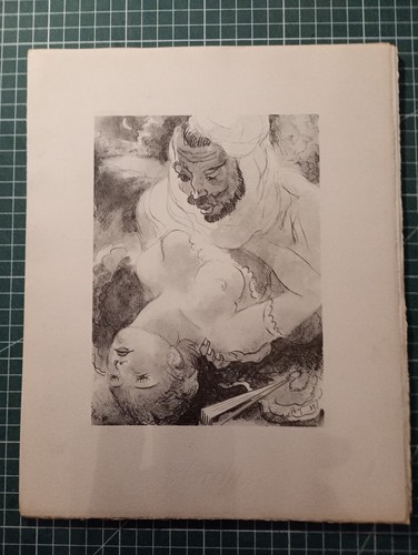Bf16 lithographie adrien - lithographie,