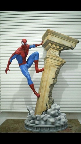 Statua scultura uomo - , ragno