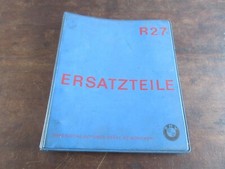BMW R27 lista ricambi catalogo