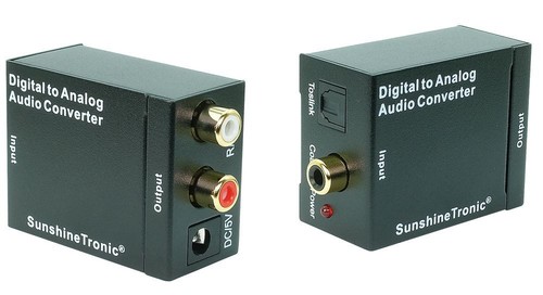 Convertitore audio digitale - audio,