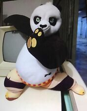 Kung fu panda 3 po in pausa da combattimento peluche grande Dreamworks