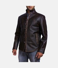 Giacca pelle pecora stile - giacca,