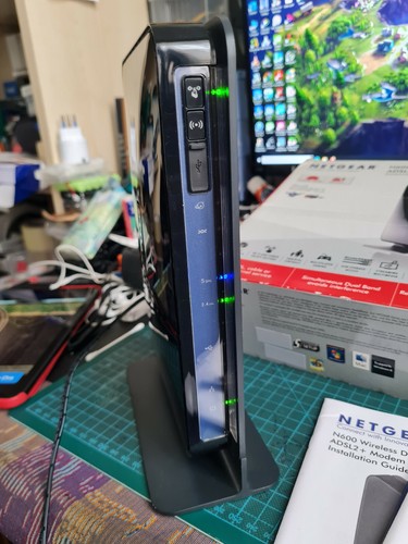 Router adsl netgear n600 - router,