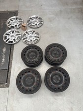 4 Cerchi Usati 16 pollici ferro Originali Peugeot Expert 7x16 5x108 ET50 65.1