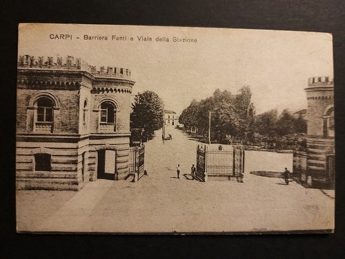 Carpi barriera fanti - (modena).,