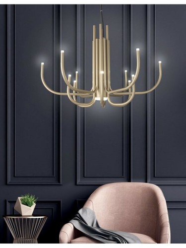 Lampadario sospensione led - lampadario, a