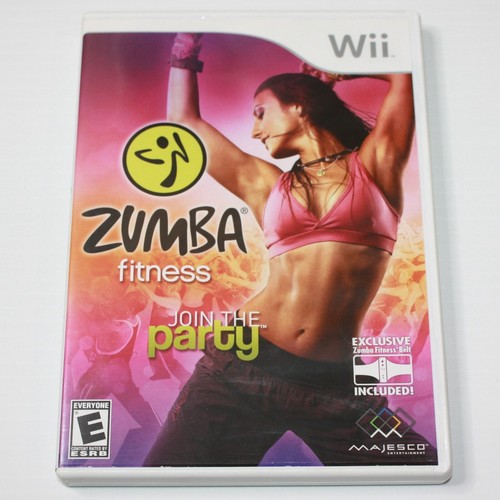Nintendo wii zumba fitness - wii,