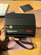 Polaroid 670 AF • 635CL • 635