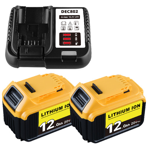 Per batteria dewalt - 12, ah