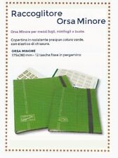 MARINI ORSA MINORE RACCOGLITORE CARTELLA PER MEZZI FOGLI 12 TASCHE MF5195