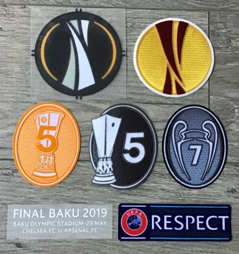 Patch dettagli partita uefa - patch,