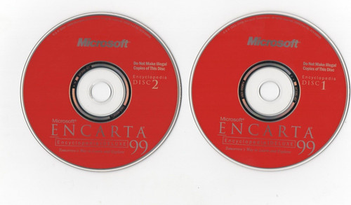 Microsoft encarta deluxe suite - deluxe,