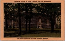 Dr. Nichols Sanatorio Cancer