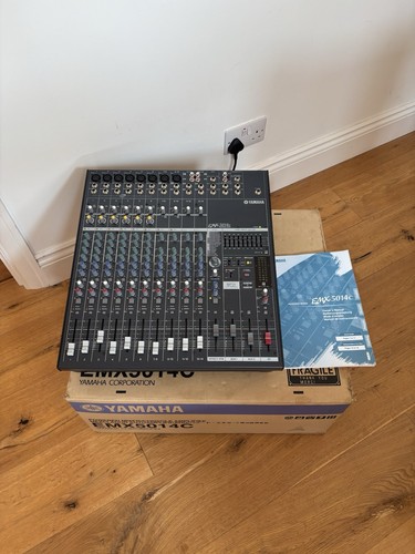 Yamaha emx5014c mixer - yamaha,