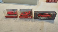 Lotto Herpa ferrari Testarossa, F50, Lamborghini Diablo 1/87 ho
