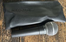 microfono Shure SM58 due