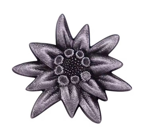 Spilla stella alpina - alpina, edelweiss