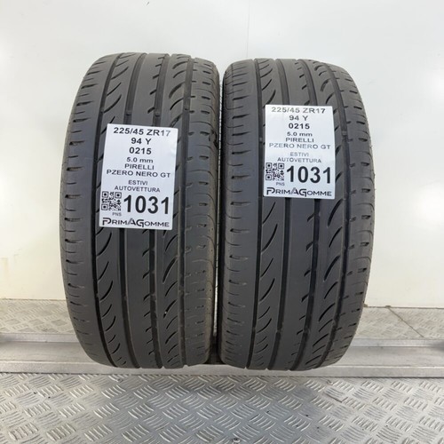 Gomme usate 225 zr17 94y - usate,
