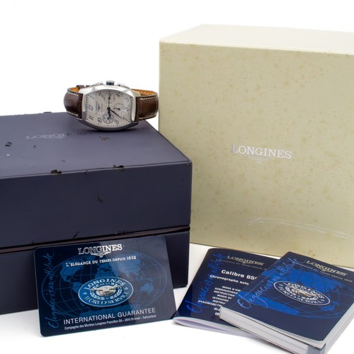Longines evidenza cronografo - longines,