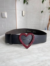 Cintura vintage Moschino pelle