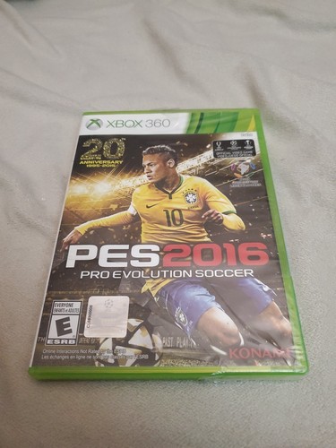 Pro evolution soccer pes - soccer, 2016