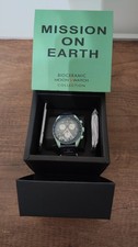 OMEGA X SWATCH Moonwatch Mission On Earth Bioceramic