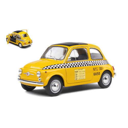 Fiat 500 1965 taxi nyc - fiat,