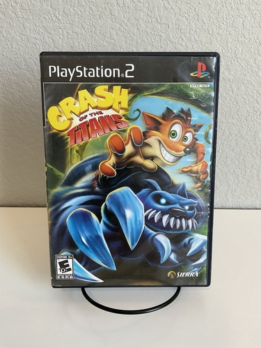 Crash the titans - of,