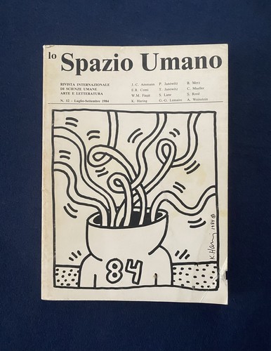 Keith haring spazio umano - haring,