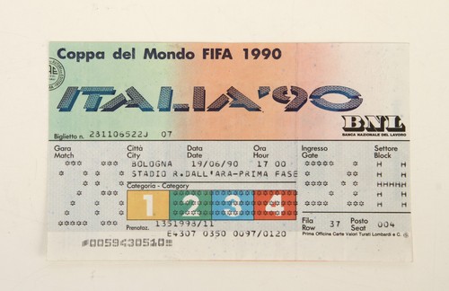 Italia biglietto mondiali - 90,