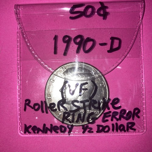 1990 kennedy dollaro con - kennedy, 1/2