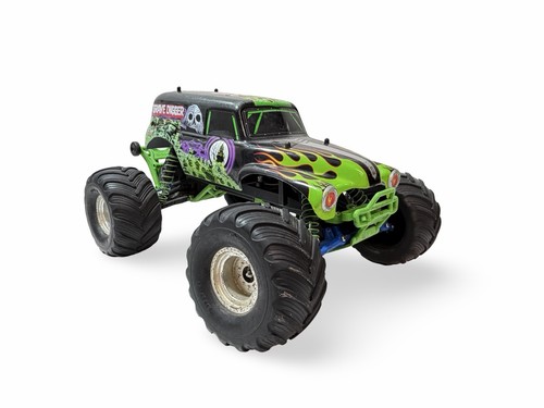 Traxxas bigfoot grave - traxxas, digger