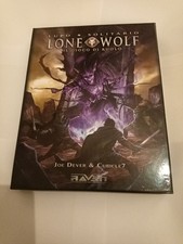 Lone Wolf Lupo Solitario Il Gioco Di Ruolo Scatola Base